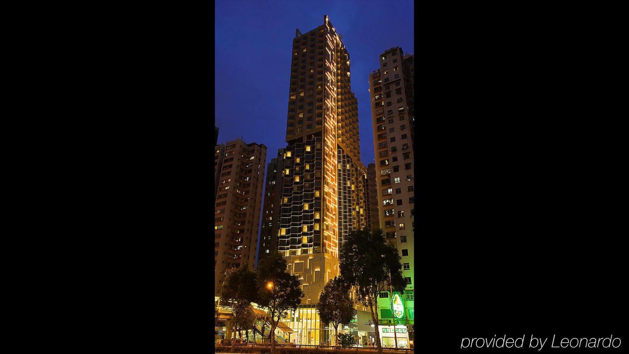 Holiday Inn Express Hong Kong Mongkok, An Ihg Hotel Exterior foto